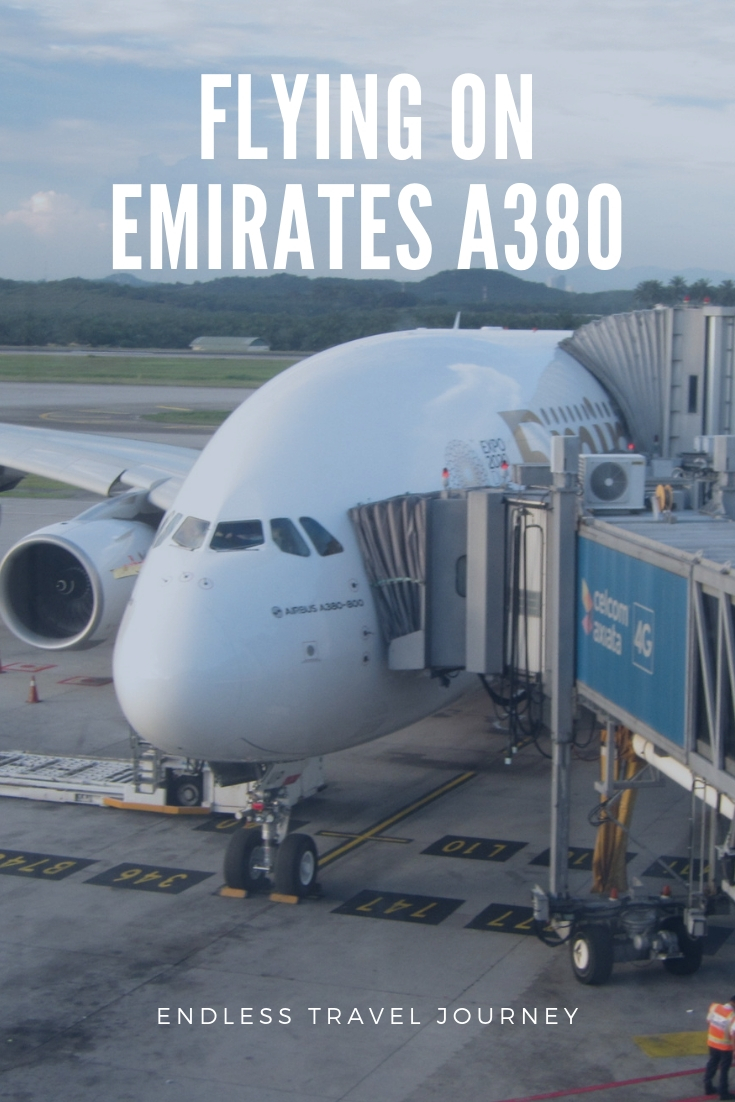 flying on emirates a380